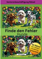 Vera Enzian, Vera Enzian - Finde den Fehler - Hunde - Seniorenbeschäftigung Rätsel - Grossformat