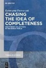 Katarzyna Pietruczuk - Chasing the Idea of Completeness