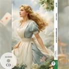 Lewis Carroll, EasyOriginal Verlag, Frank, Ilya Frank, EasyOriginal Verlag - Alice in Wonderland - A2-B1 (Hardcover + Audio-CD), m. 1 Audio, m. 1 Audio, m. 1 Audio-CD