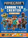 Mojang AB - Minecraft Character Creator Sticker Book
