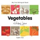 Milet Publishing - My First Bilingual Book-Vegetables (English-Farsi)