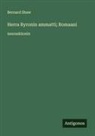 Bernard Shaw - Herra Byronin ammatti; Romaani