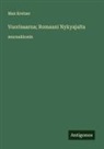Max Kretzer - Vuorisaarna; Romaani Nykyajalta