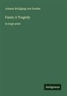 Johann Wolfgang von Goethe - Faust; A Tragedy