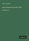 Helen Campbell - Anne Bradstreet and Her Time