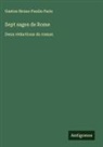 Gaston Bruno Paulin Paris - Sept sages de Rome