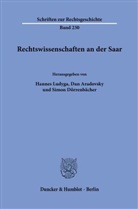 Dan Aradovsky, Simon Dörrenbächer, Hannes Ludyga - Rechtswissenschaften an der Saar