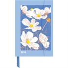 Kathrin Menschik - teNeues - Kat Menschik - Flowers - Cosmeas 2026 Buchkalender 10x15 cm | Kompakter Wochenkalender mit Magnetverschluss für Kunst- & Blumenliebhaber