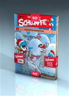Peyo - Die Schlümpfe Adventspaket: Drei schlumpfige Comic-Abenteuer