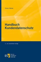 Simon Menke, Simon (Dr.) Menke - Handbuch -  - Kundendatenschutz