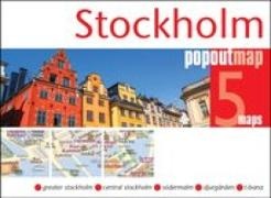 Stockholm - New Edition Pop Out Map