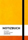Notebook A5, Notizbuch A5 - Notizbuch A5 punktiert - 100 Seiten 90g/m² - Soft Cover - FSC Papier
