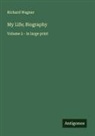 Richard Wagner - My Life; Biography