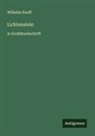Wilhelm Hauff - Lichtenstein