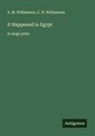 A. M. Williamson, C. N. Williamson - It Happened in Egypt