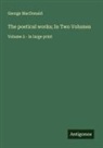 George MacDonald - The poetical works; In Two Volumes