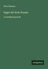Knut Hamsun - Segen der Erde; Roman