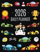 Pimpom Pretty Press - Race Car Planner 2026