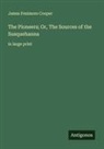 James Fenimore Cooper - The Pioneers; Or, The Sources of the Susquehanna