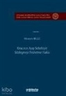 Hüseyin Bilge - Kiracinin Ayip Sebebiyle Sözlesmeyi Feshetme Hakki