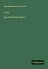 Mariano Cancio Villa-Amil - Cuba