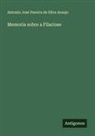 Antonio José Pereira Da Silva Araujo - Memoria sobre a Filariose