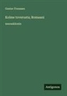 Gustav Frenssen - Kolme toverusta; Romaani