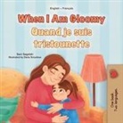 Kidkiddos Books, Sam Sagolski - When I am Gloomy (English French Bilingual Children's Book)