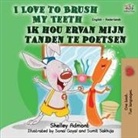 Shelley Admont, Kidkiddos Books - I Love to Brush My Teeth (English Dutch Bilingual Children's Book)