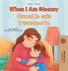 Kidkiddos Books, Sam Sagolski - When I am Gloomy (English French Bilingual Children's Book)