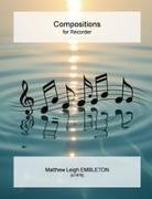 Matthew Leigh Embleton - Compositions for Recorder