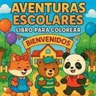 Chris Martin - Aventuras escolares - Libro para colorear