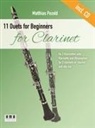 Matthias Petzold - 11 Duets for Beginners for Clarinet