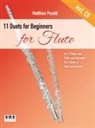 Matthias Petzold - 11 Duets for Beginners for Flute