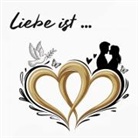 Heart Papers - Liebe ist ... Originelles Gästebuch zur Hochzeit, Verlobung oder dem Jubiläum der Ehe oder Lebenspartnerschaft mit stilvollen Bildmotiven zur Inspiration zu den Aspekten von Liebe für kleine und große Feiern