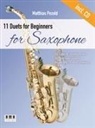 Matthias Petzold - 11 Duets for Beginners for Saxophone