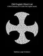 Matthew Leigh Embleton - Old English Word List