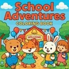 Chris Martin - School Adventures - Coloring Book