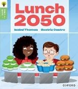Isabel Thomas, Thomas Isabel, Castro Beatriz - Oxford Reading Tree Green Sparks: Level 6: Lunch 2050
