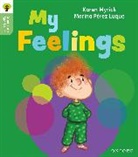 Karen Myrick, Marina PÃrez Luque - Oxford Reading Tree Green Sparks: Level 1: My Feelings
