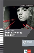 Angelika Lundquist-Mog, Hans Peter Richter - Damals war es Friedrich - Hybride Ausgabe allango, m. 1 Beilage