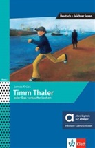 Iris Felter, James Krüss, Nora Oeser - Timm Thaler oder Das verkaufte Lachen - Hybride Ausgabe allango, m. 1 Beilage
