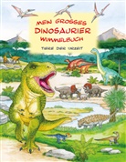 Anne Ebert, Anne Ebert-Leifeld - Mein gro&szlig;es Dinosaurier Wimmelbuch