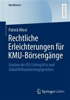 Patrick Wiest - Rechtliche Erleichterungen für KMU-Börsengänge