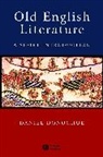 Daniel (Harvard University) Donoghue, Donoghue Daniel - Old English Literature