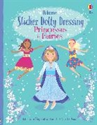 Fiona Watt, Watt Fiona, Baggott Stella, Leyhane Vici - Princesses and Fairies Sticker Dolly Dressing