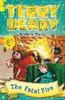 Terry Deary, Deary Terry, Flook Helen - Roman Tales: The Fatal Fire