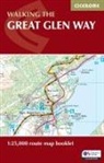 Paddy Dillon, Dillon Paddy - Walking the Great Glen Way Map Booklet
