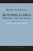 Robert Hartley, Robert F. Hartley, Hartley Robert F. - Business Ethics