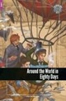 Jules Verne - Around the World in Eighty Days - Foxton Reader Level-2 (600 Headwords A2/B1) with free online AUDIO
